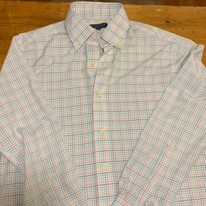 Peter Millar Men’s Small Crown Crafted button down